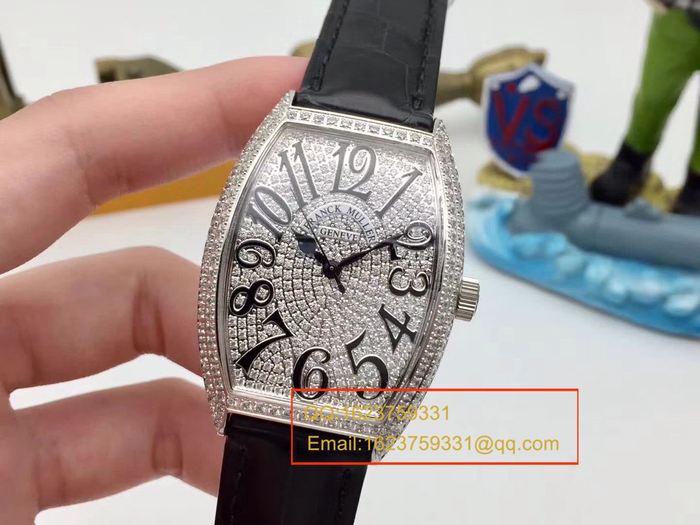 台湾TV新品 满天星女表 法兰克穆勒 酒桶表之王 Franck Muller / FL012