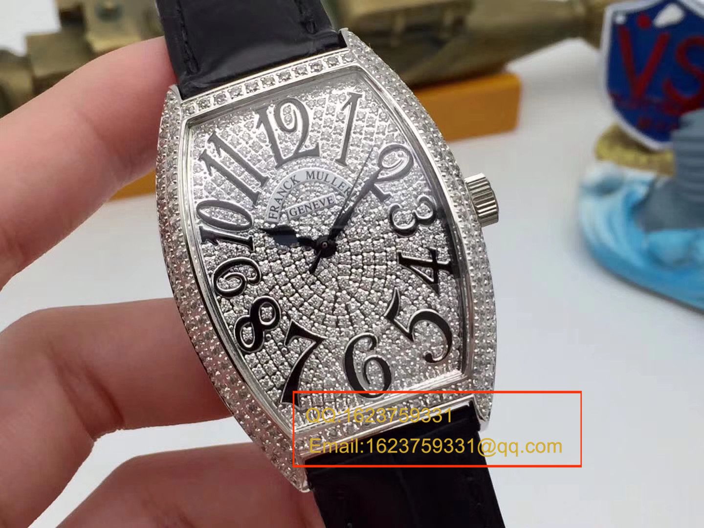 台湾TV新品 满天星女表 法兰克穆勒 酒桶表之王 Franck Muller / FL012