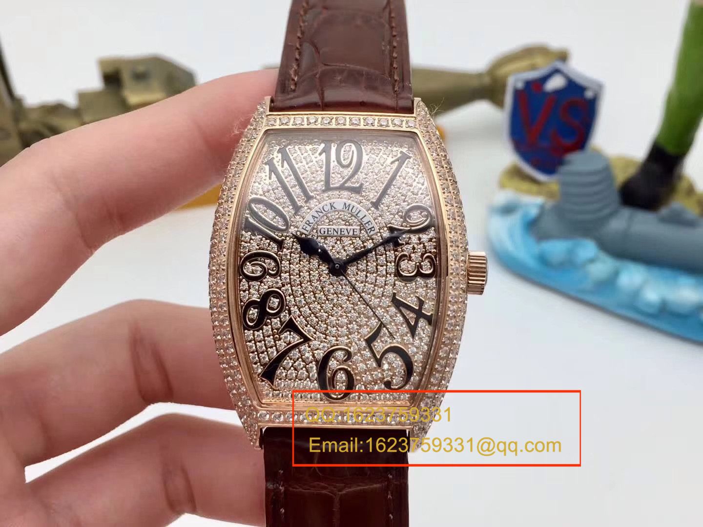 台湾TV新品 满天星女表 法兰克穆勒 酒桶表之王 Franck Muller / FL012