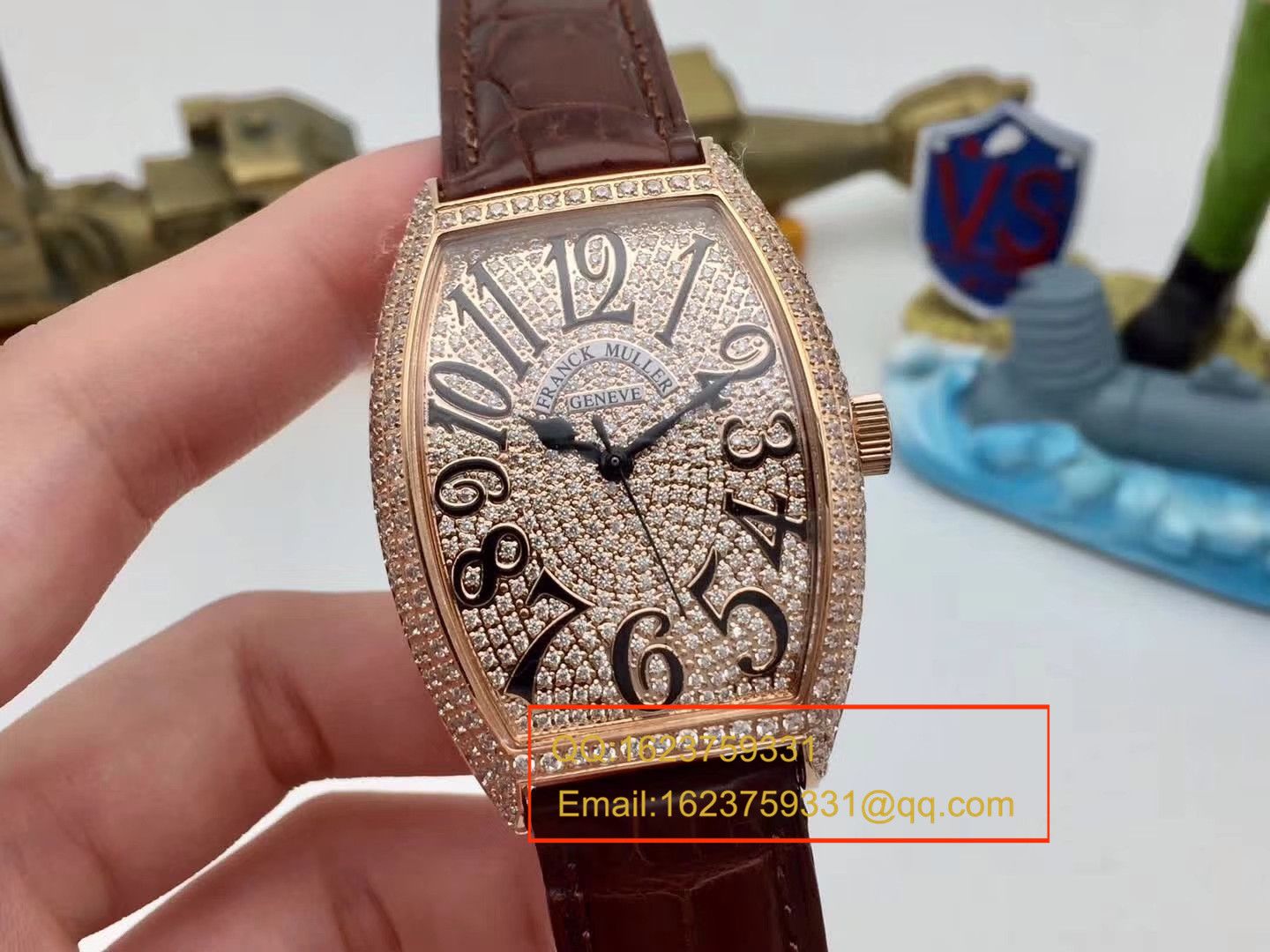 台湾TV新品 满天星女表 法兰克穆勒 酒桶表之王 Franck Muller / FL012