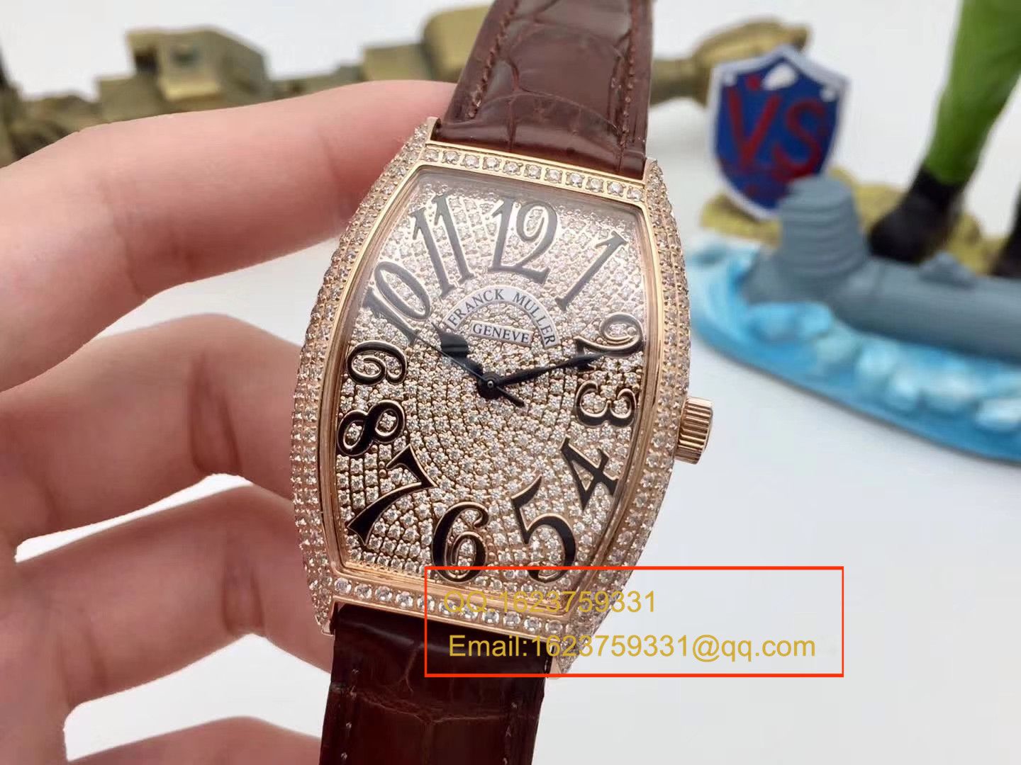 台湾TV新品 满天星女表 法兰克穆勒 酒桶表之王 Franck Muller / FL012
