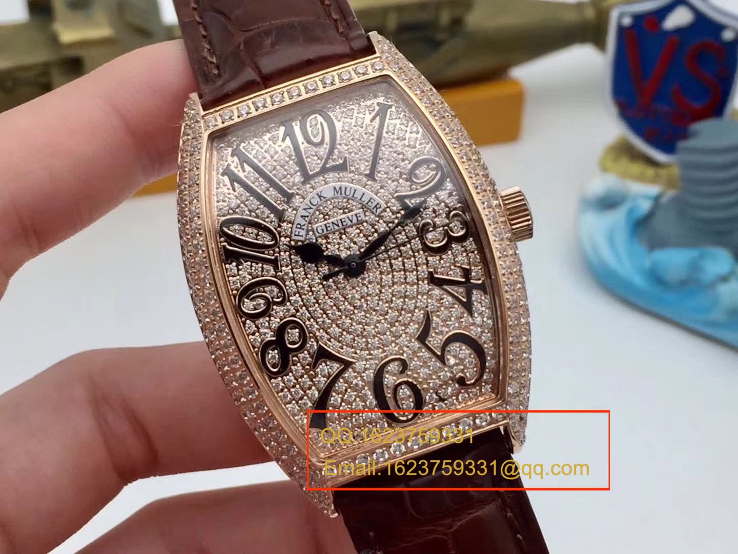 台湾TV新品 满天星女表 法兰克穆勒 酒桶表之王 Franck Muller / FL012