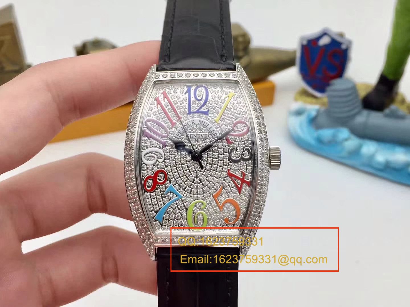 台湾TV新品 满天星女表 法兰克穆勒 酒桶表之王 Franck Muller / FL012