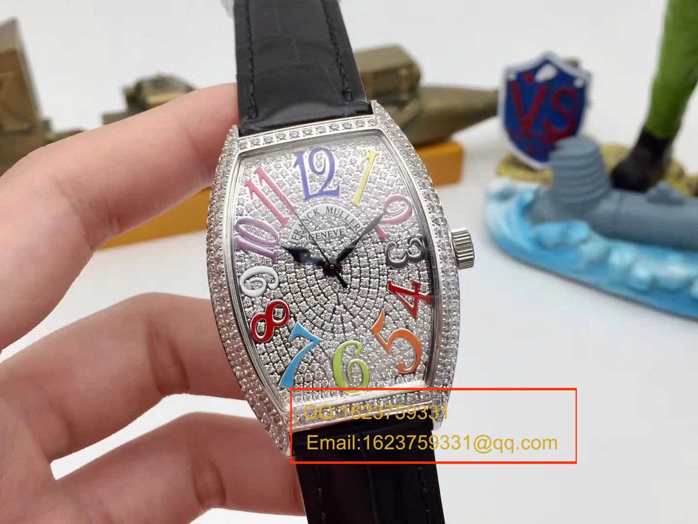 台湾TV新品 满天星女表 法兰克穆勒 酒桶表之王 Franck Muller / FL012