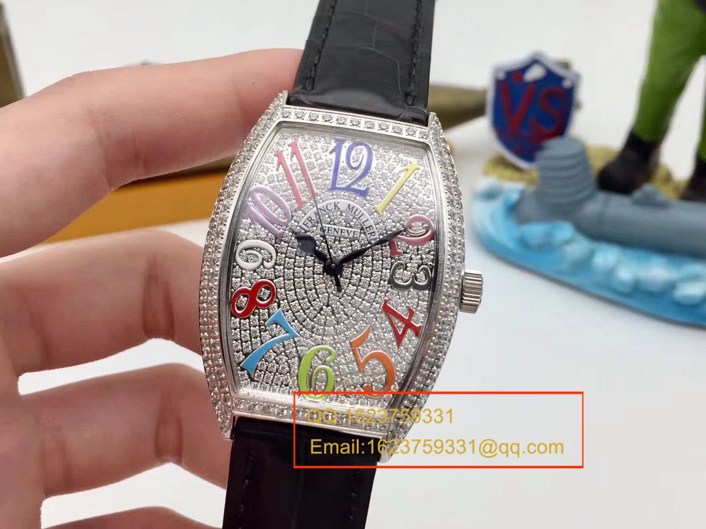 台湾TV新品 满天星女表 法兰克穆勒 酒桶表之王 Franck Muller / FL012