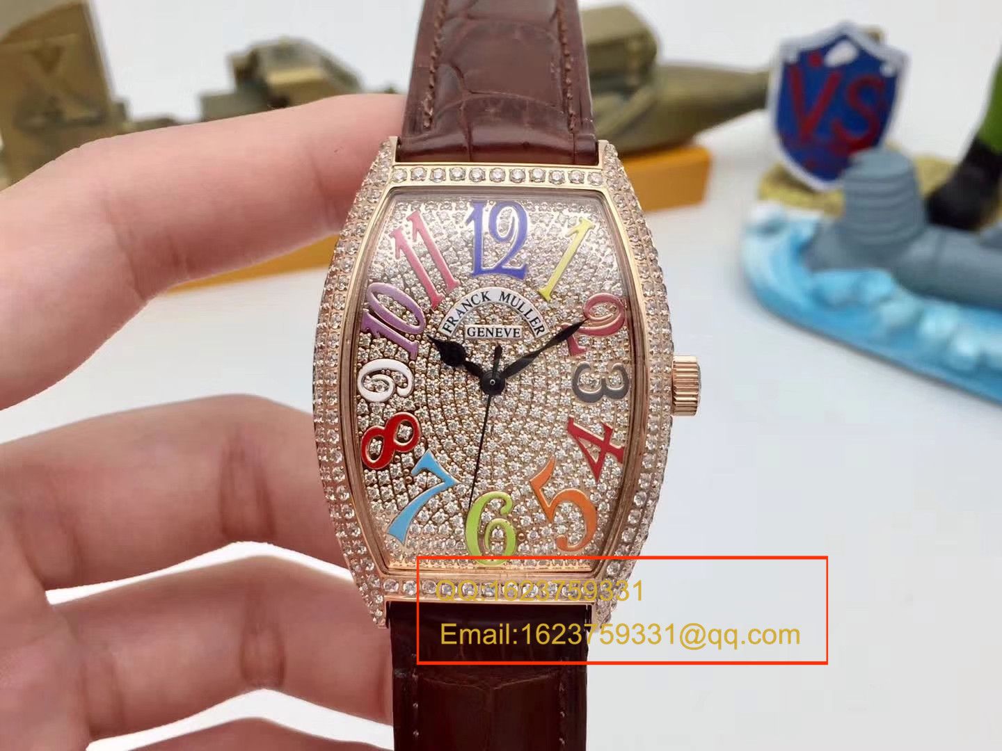 台湾TV新品 满天星女表 法兰克穆勒 酒桶表之王 Franck Muller / FL012