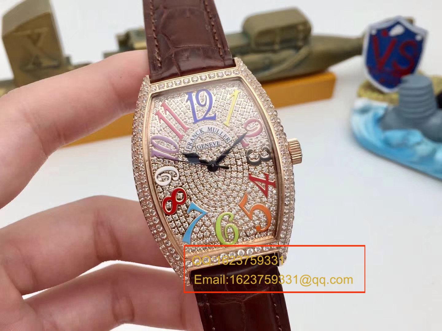 台湾TV新品 满天星女表 法兰克穆勒 酒桶表之王 Franck Muller / FL012
