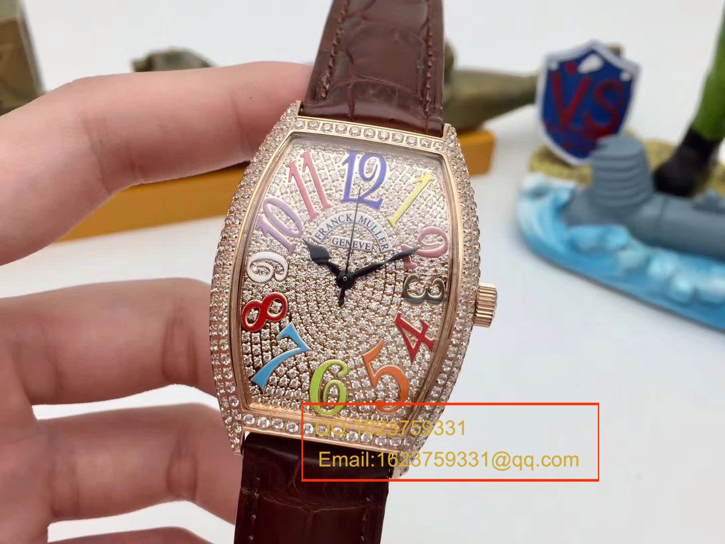 台湾TV新品 满天星女表 法兰克穆勒 酒桶表之王 Franck Muller / FL012