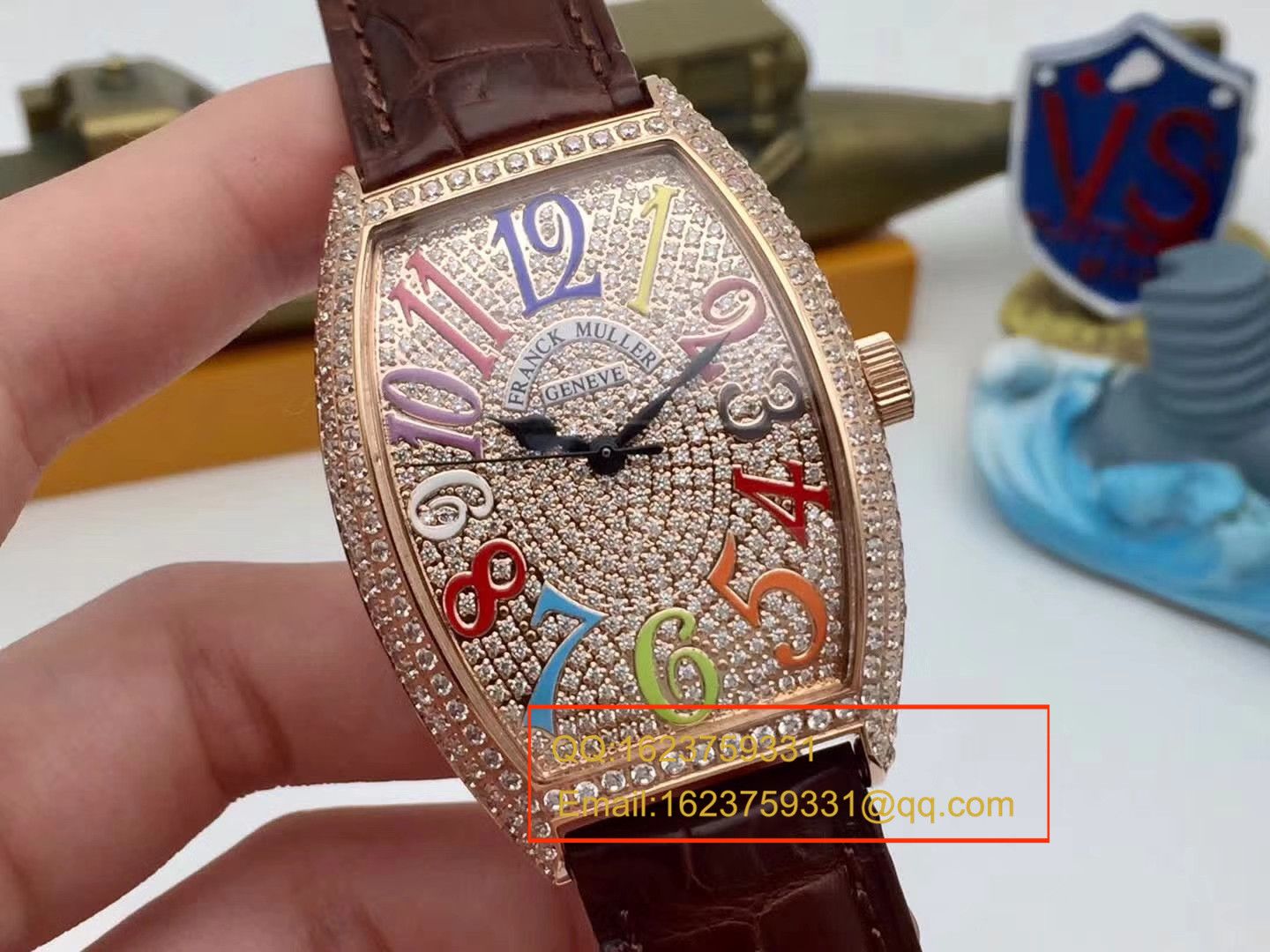 台湾TV新品 满天星女表 法兰克穆勒 酒桶表之王 Franck Muller / FL012
