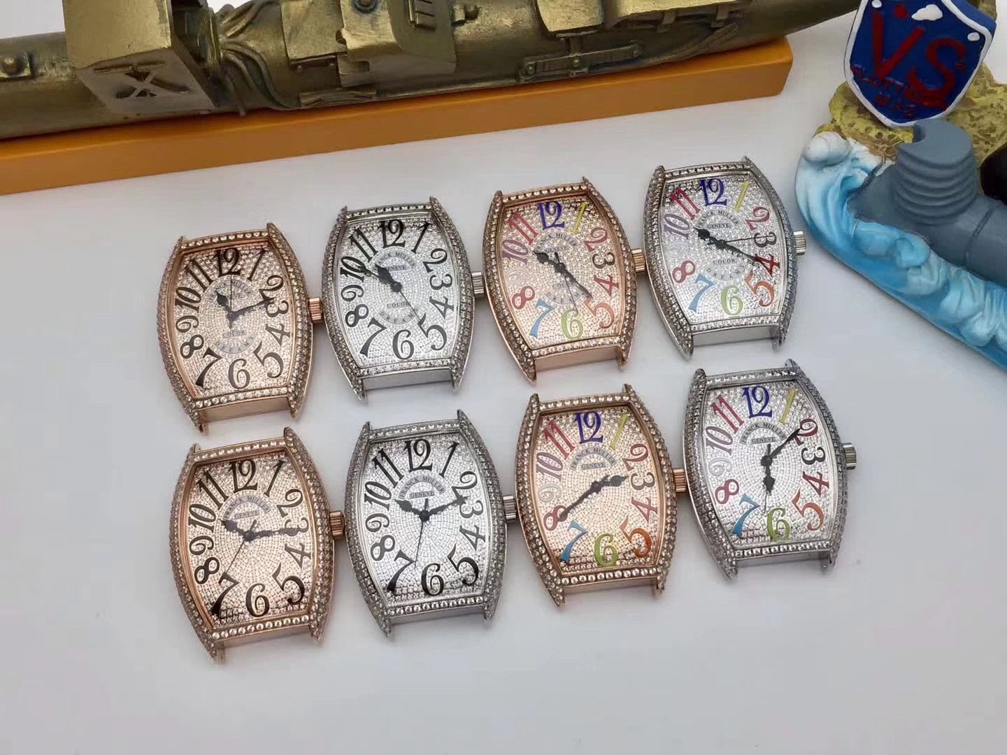 台湾TV新品 满天星女表 法兰克穆勒 酒桶表之王 Franck Muller / FL012