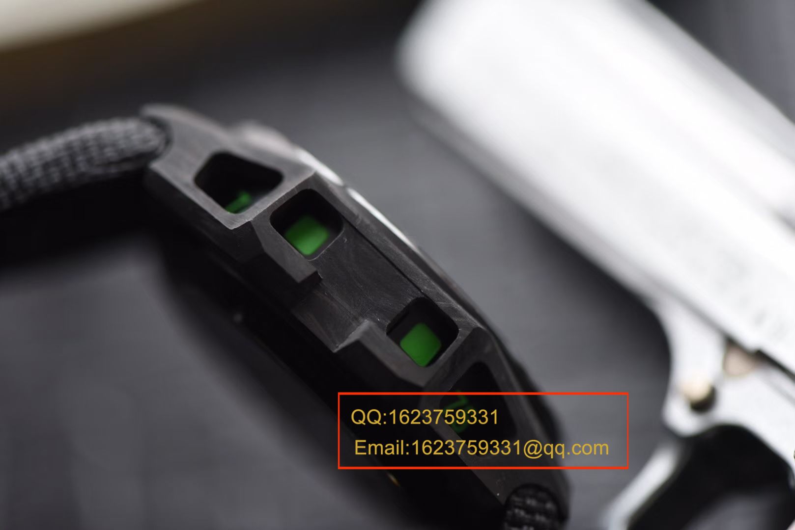   XF厂瑞士钟表制造商 Linde Werdelin （林德维纳）SPIDOLITE TECH GREEN watch / 林德维纳LDWBA01