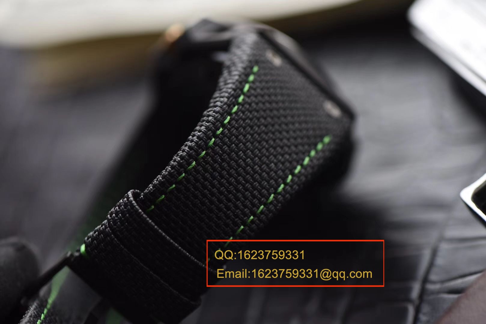   XF厂瑞士钟表制造商 Linde Werdelin （林德维纳）SPIDOLITE TECH GREEN watch / 林德维纳LDWBA01
