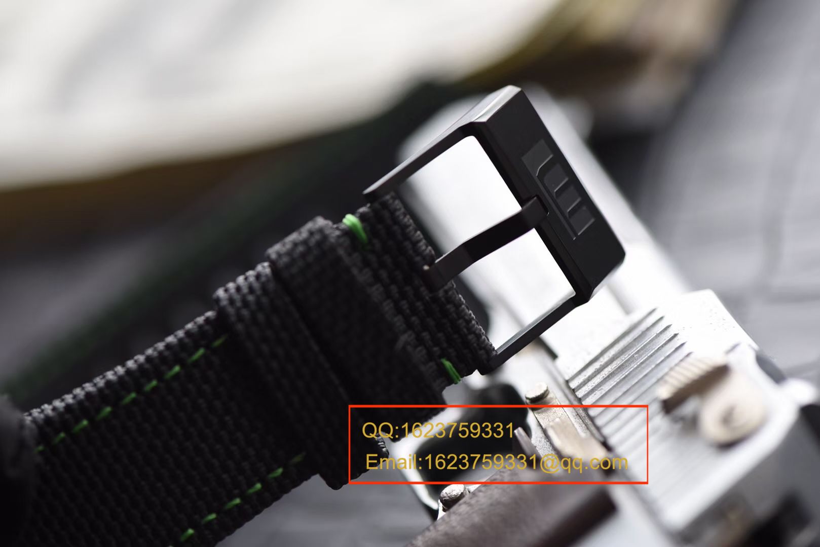   XF厂瑞士钟表制造商 Linde Werdelin （林德维纳）SPIDOLITE TECH GREEN watch / 林德维纳LDWBA01