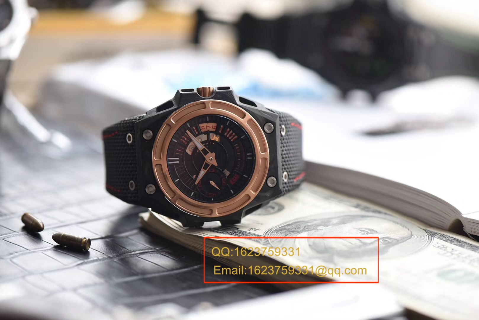  XF厂瑞士钟表制造商 Linde Werdelin （林德维纳）SPIDOLITE TECH GREEN watch / 林德维纳LDWBA01