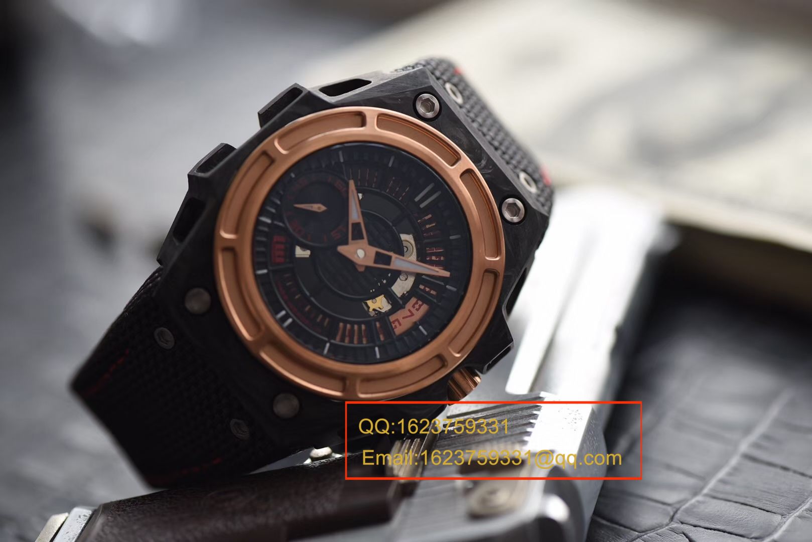   XF厂瑞士钟表制造商 Linde Werdelin （林德维纳）SPIDOLITE TECH GREEN watch / 林德维纳LDWBA01