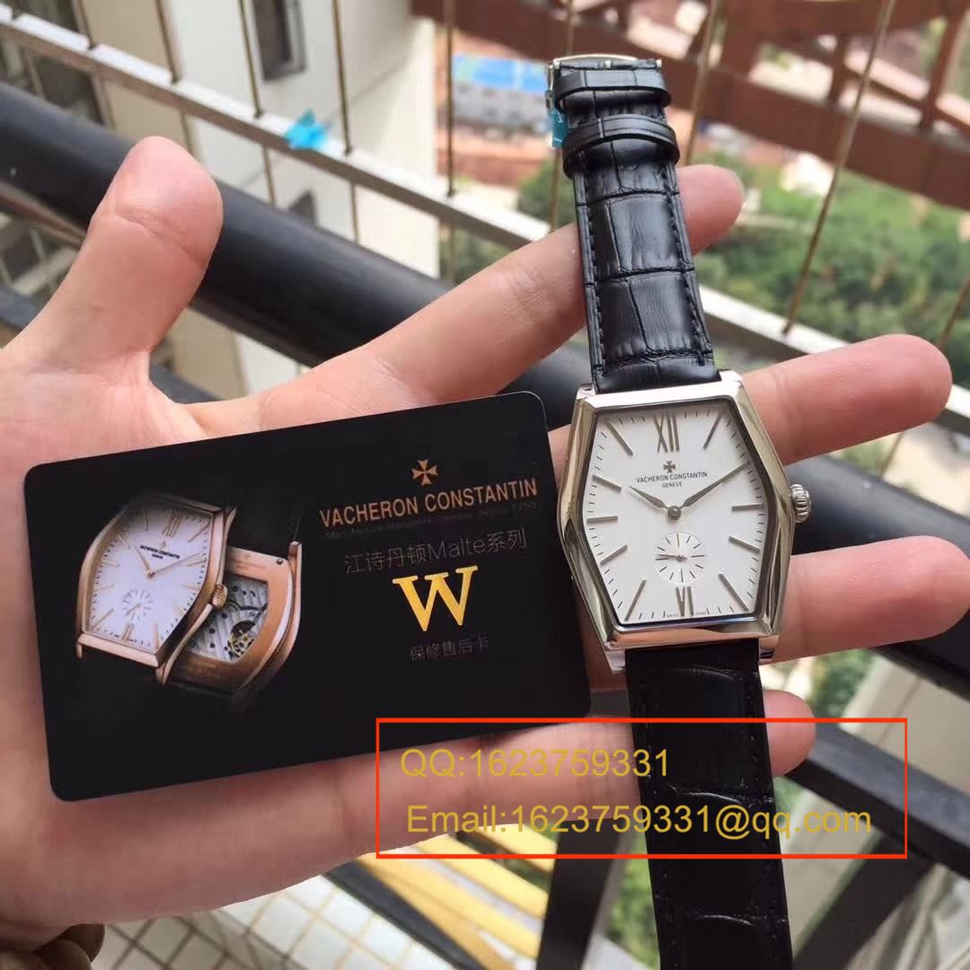   W厂江诗丹顿马耳他系列82230/000G-9962腕表 / JS156