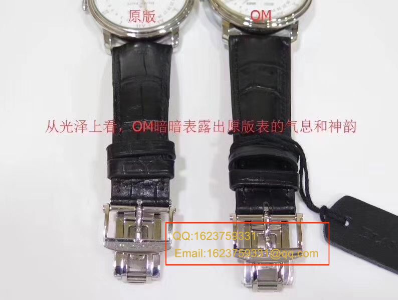 视频评测OM精  宝珀经典系列 6654-1127-55B腕表 / BP022