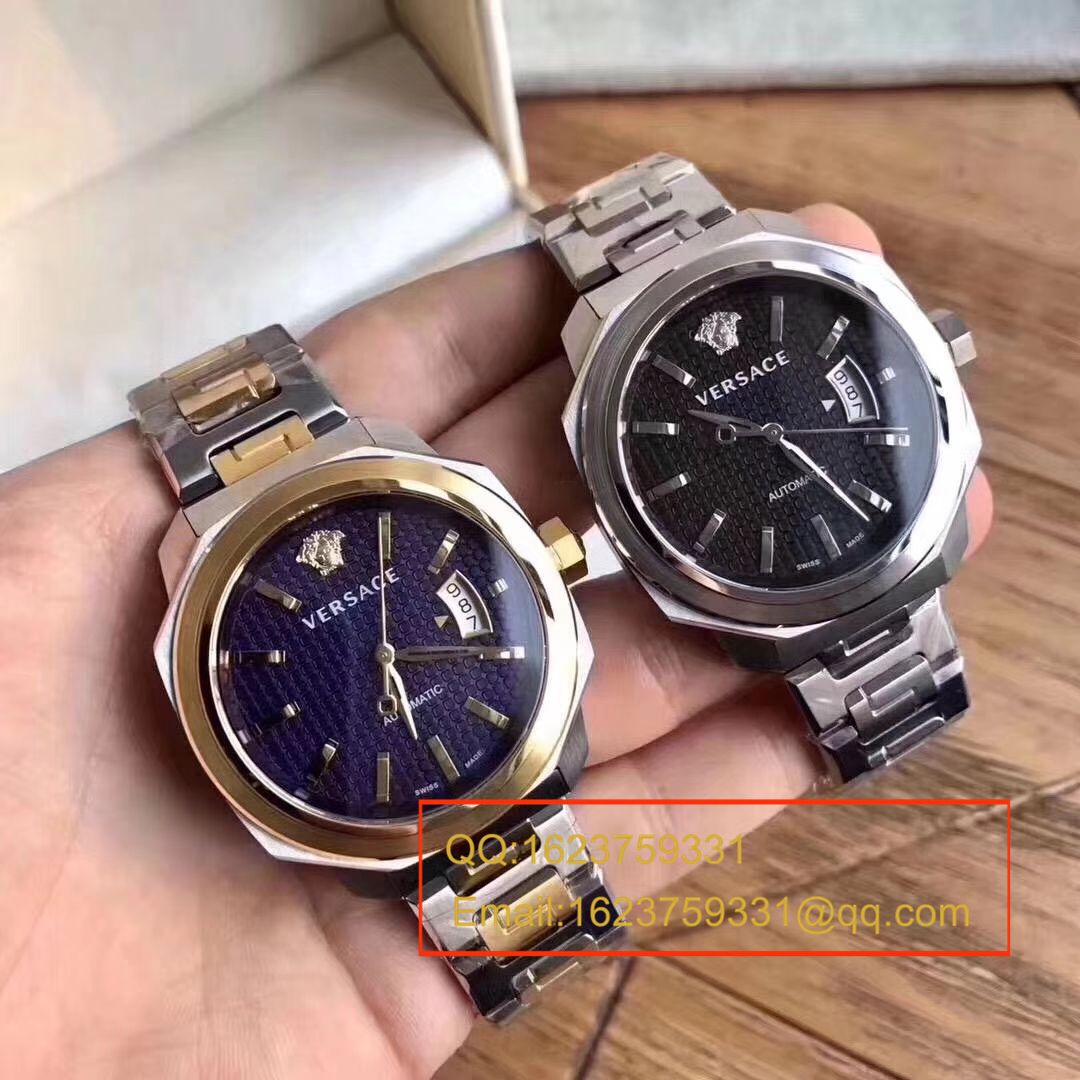   原单正品  范思哲机VGA系列械男表全套包装出货  四面可选   / 范思哲 04
