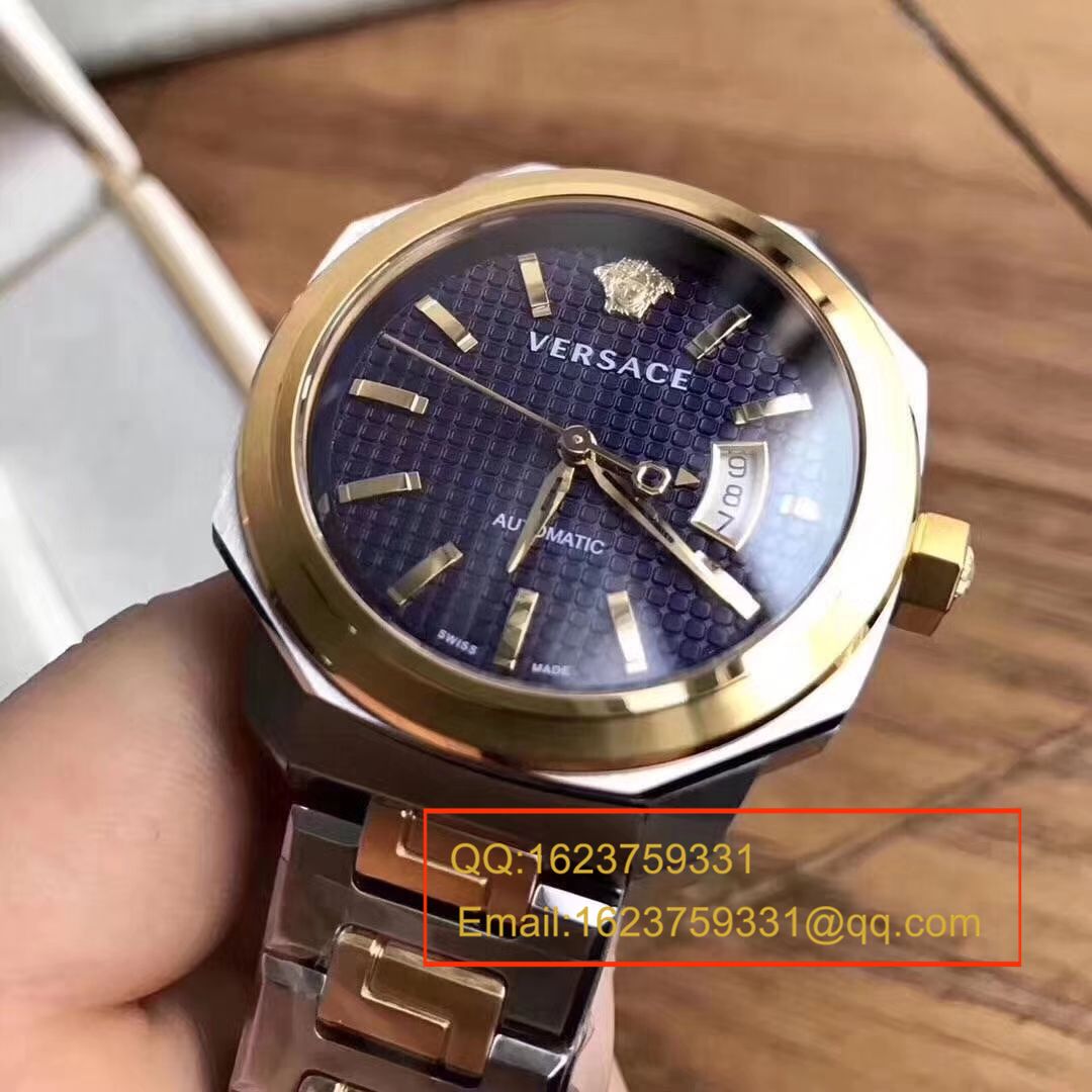   原单正品  范思哲机VGA系列械男表全套包装出货  四面可选   / 范思哲 04