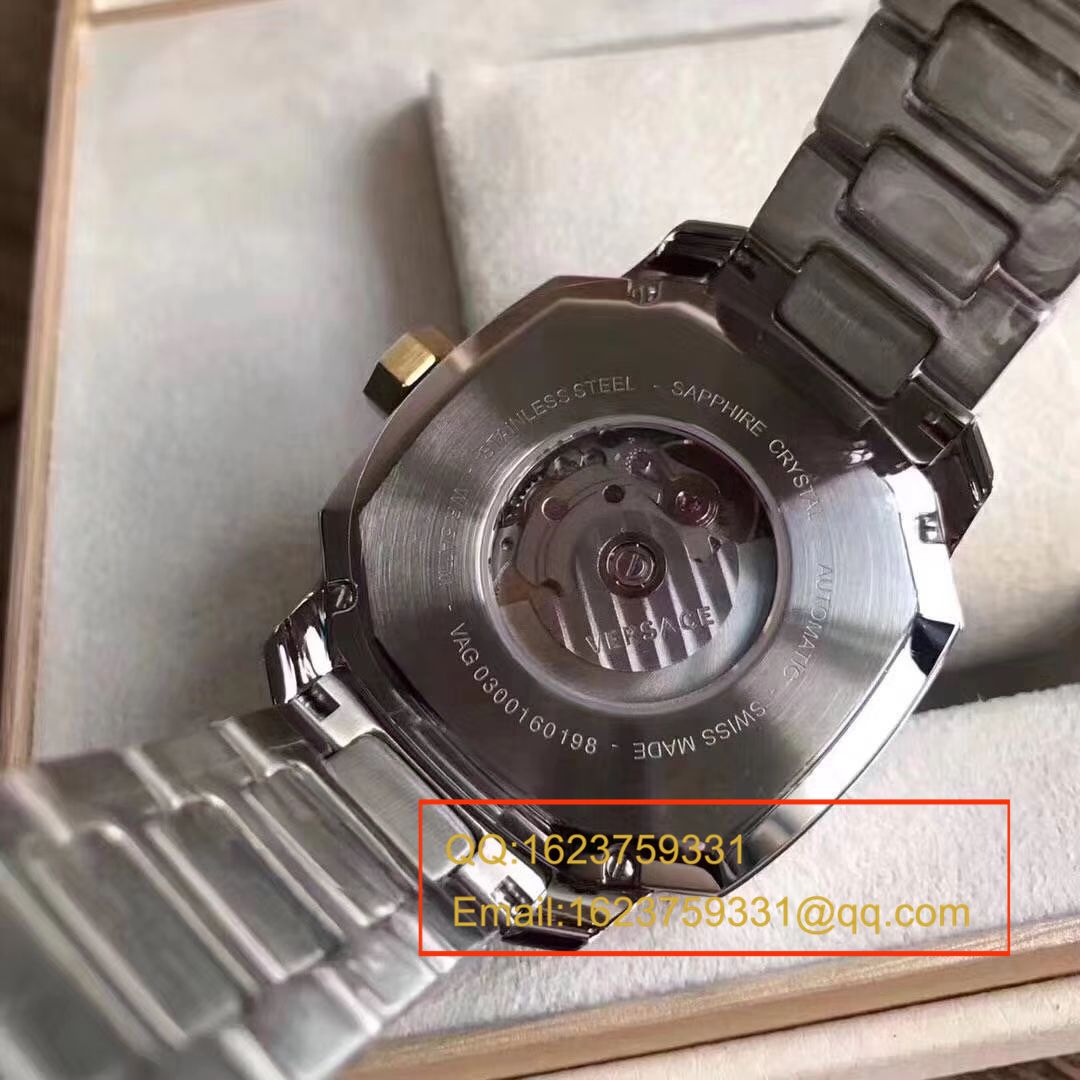   原单正品  范思哲机VGA系列械男表全套包装出货  四面可选   / 范思哲 04