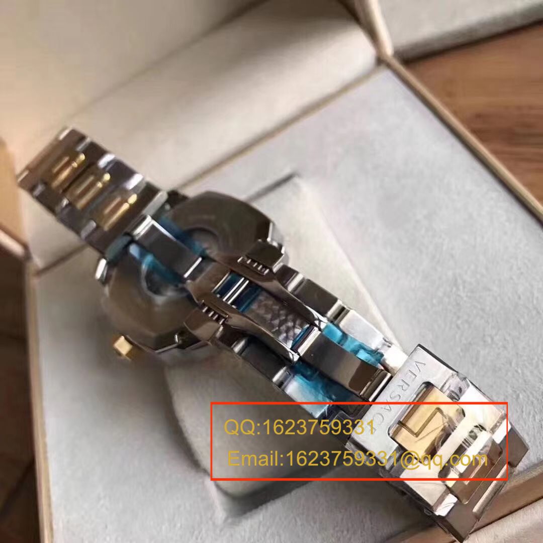   原单正品  范思哲机VGA系列械男表全套包装出货  四面可选   / 范思哲 04