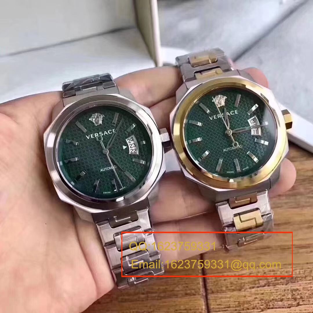   原单正品  范思哲机VGA系列械男表全套包装出货  四面可选   / 范思哲 04