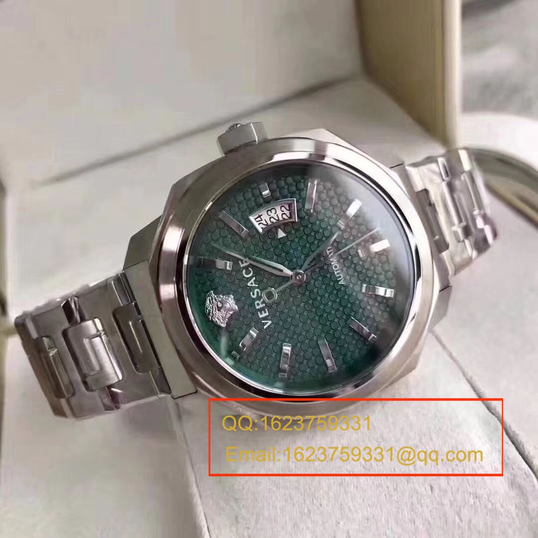   原单正品  范思哲机VGA系列械男表全套包装出货  四面可选   / 范思哲 04