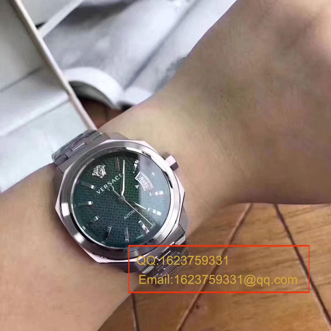   原单正品  范思哲机VGA系列械男表全套包装出货  四面可选   / 范思哲 04