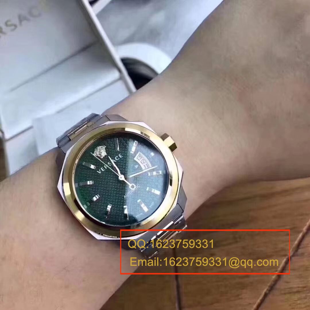   原单正品  范思哲机VGA系列械男表全套包装出货  四面可选   / 范思哲 04