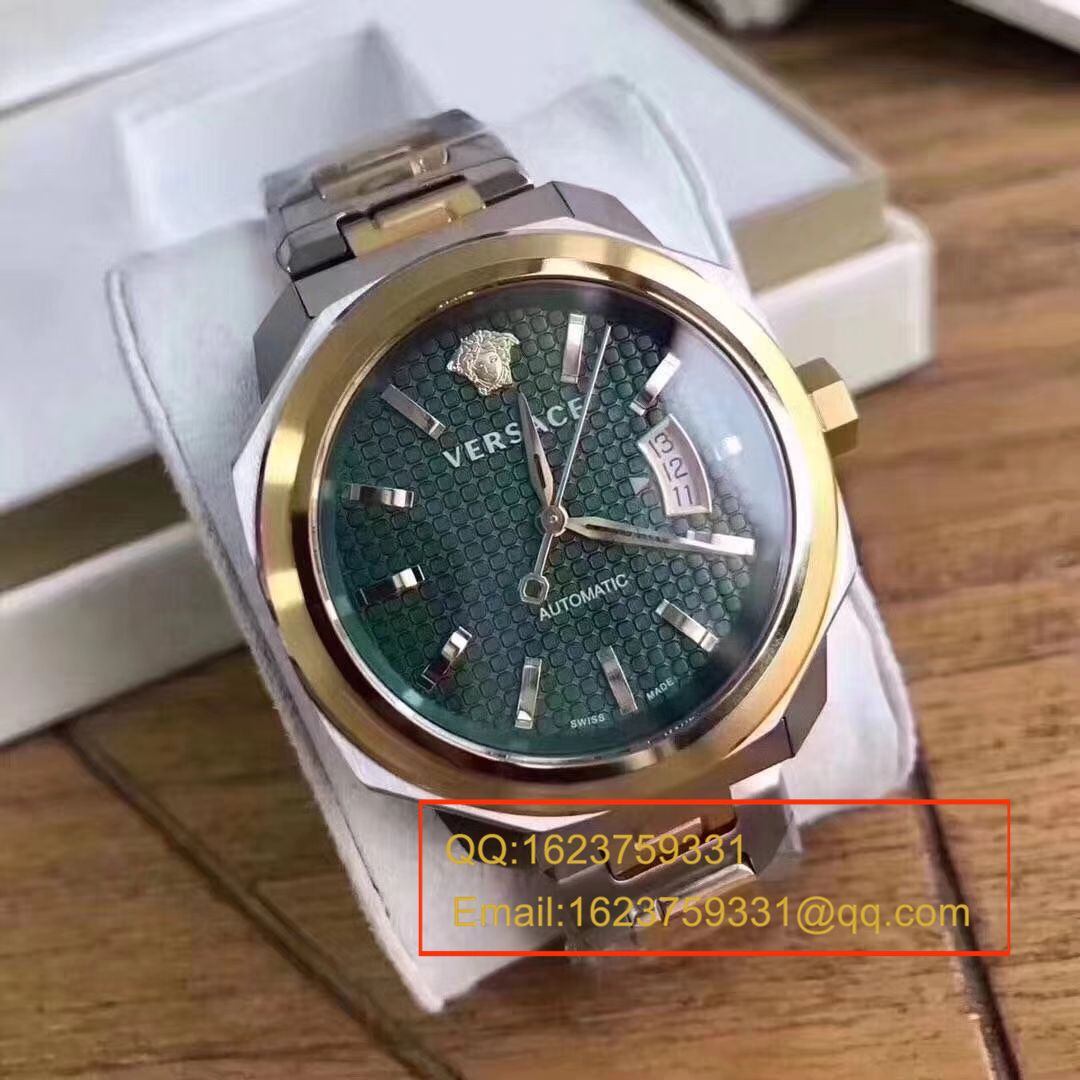   原单正品  范思哲机VGA系列械男表全套包装出货  四面可选   / 范思哲 04
