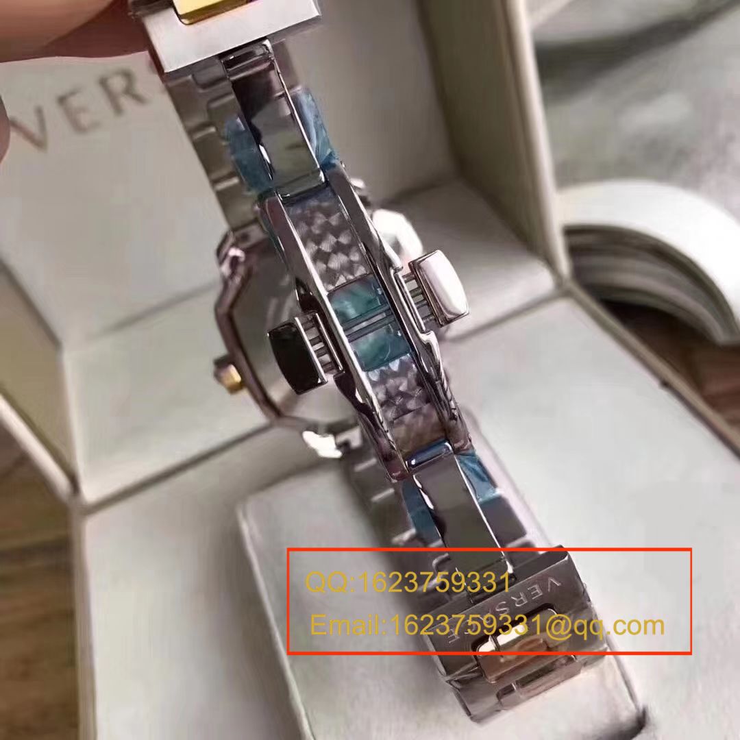   原单正品  范思哲机VGA系列械男表全套包装出货  四面可选   / 范思哲 04