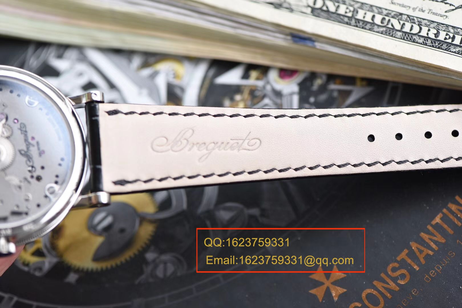   独家视频评测SF  宝玑传世系列7057BB/G9/9W6腕表 / BZ033