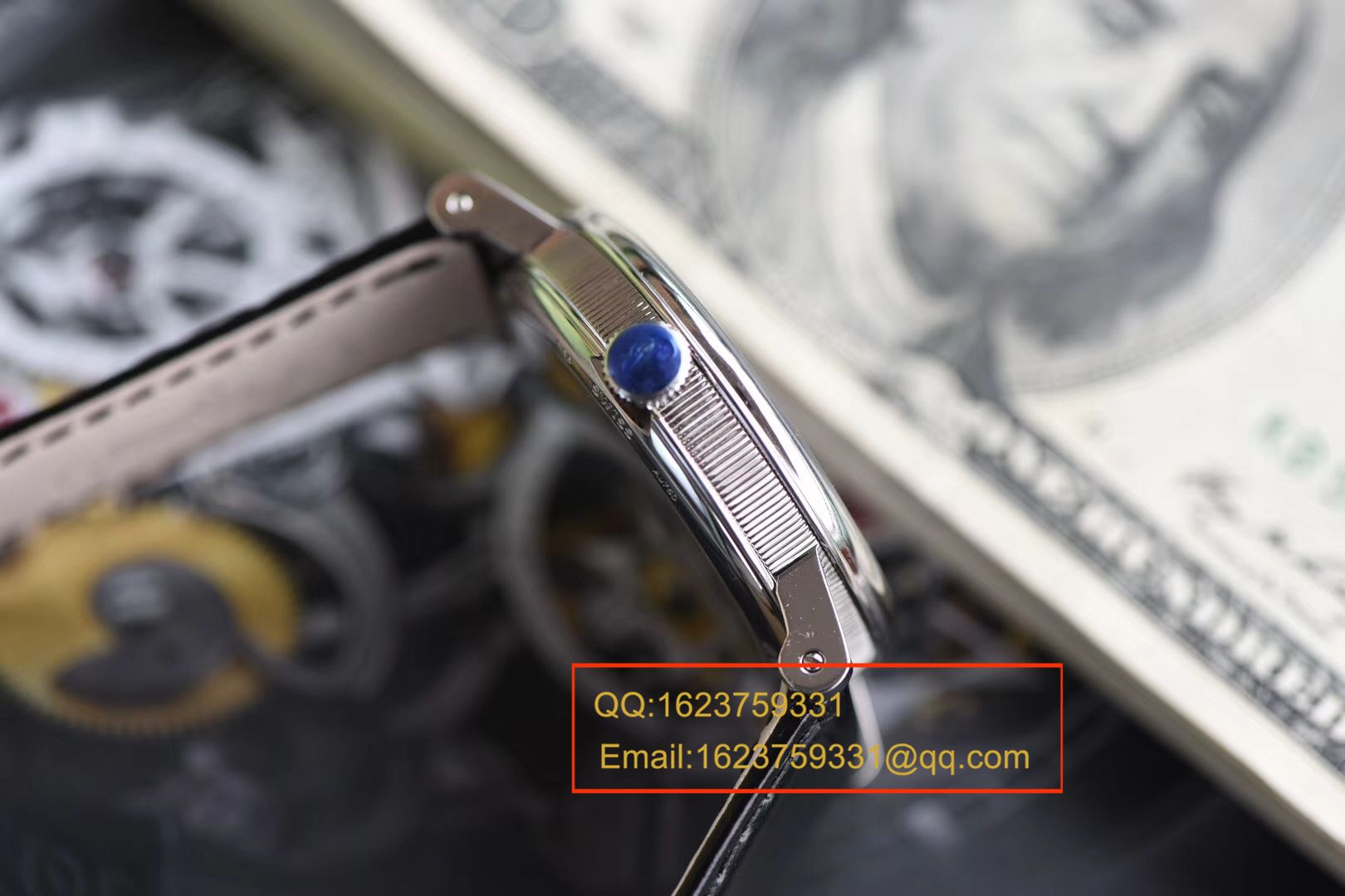   独家视频评测SF  宝玑传世系列7057BB/G9/9W6腕表 / BZ033
