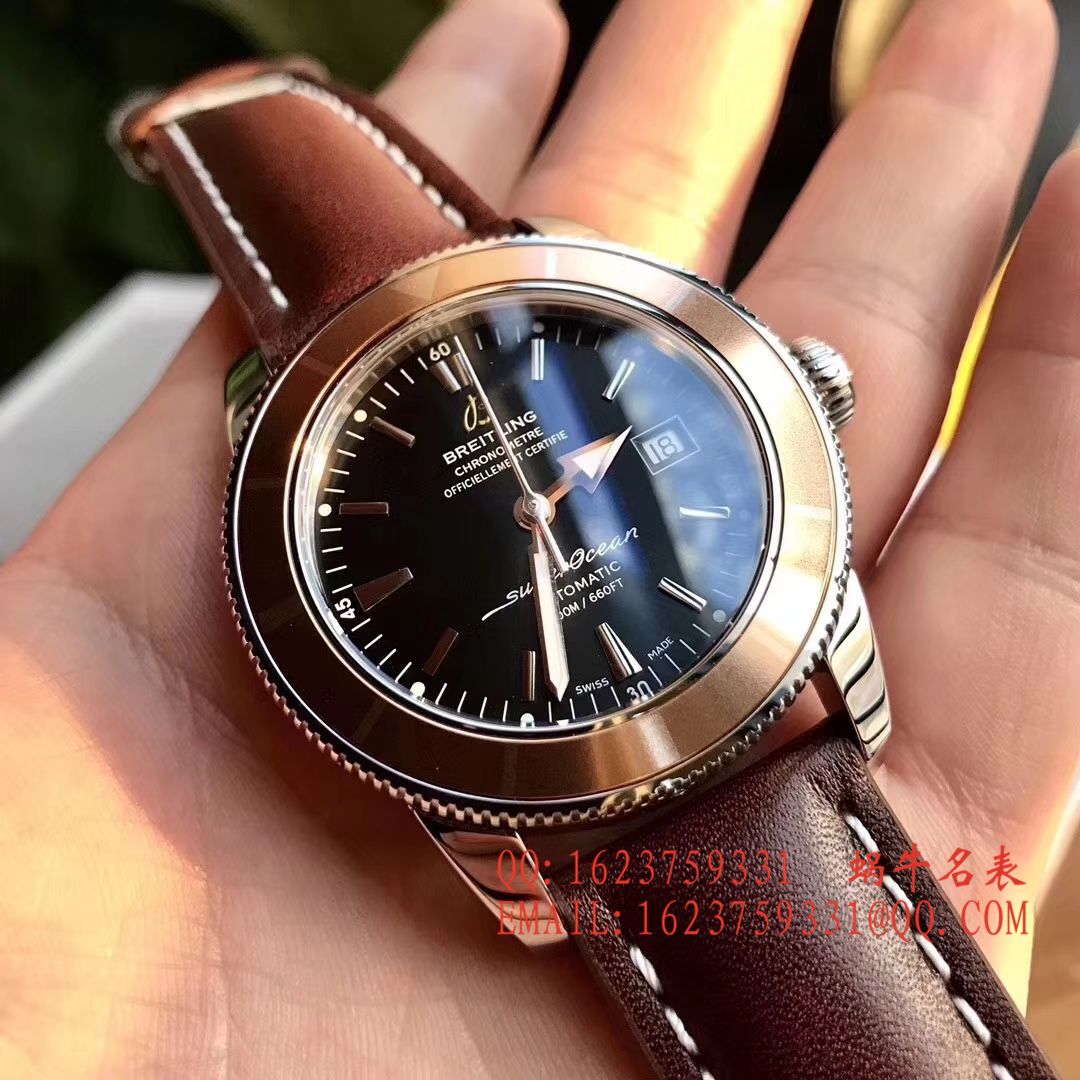   原单正品、专柜验货  百年灵超级海洋文化系列A1732136/BA61、A1732124/BA61/200S/A20D.2等机械男表 / BLCF078