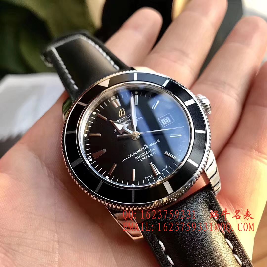   原单正品、专柜验货  百年灵超级海洋文化系列A1732136/BA61、A1732124/BA61/200S/A20D.2等机械男表 / BLCF078