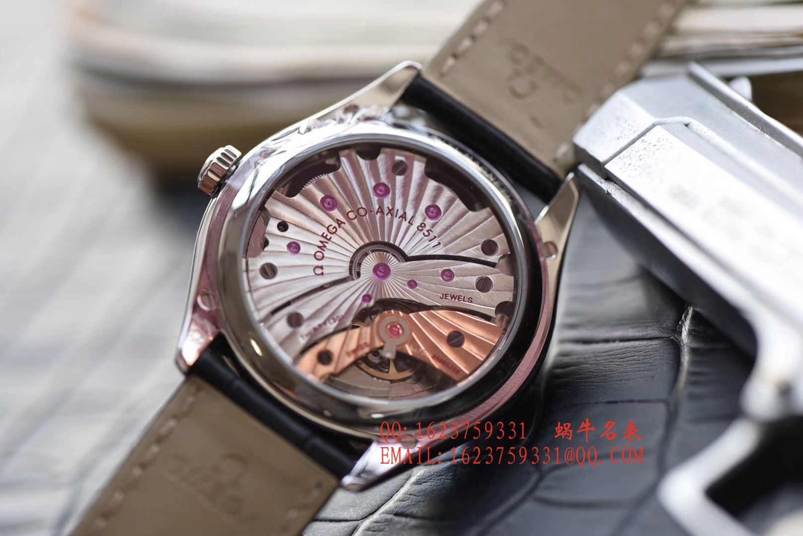   KW  欧米茄蝶飞名典系列432.53.40.21.02.004腕表 / MAD238