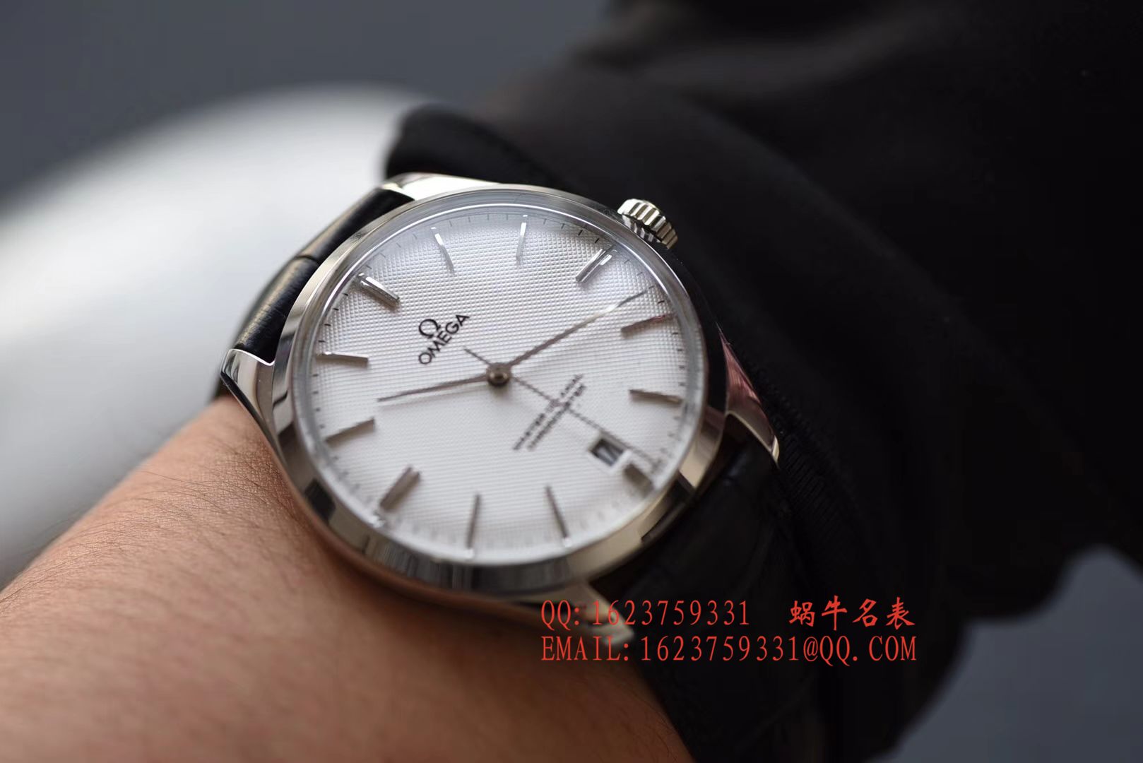   KW  欧米茄蝶飞名典系列432.53.40.21.02.004腕表 / MAD238