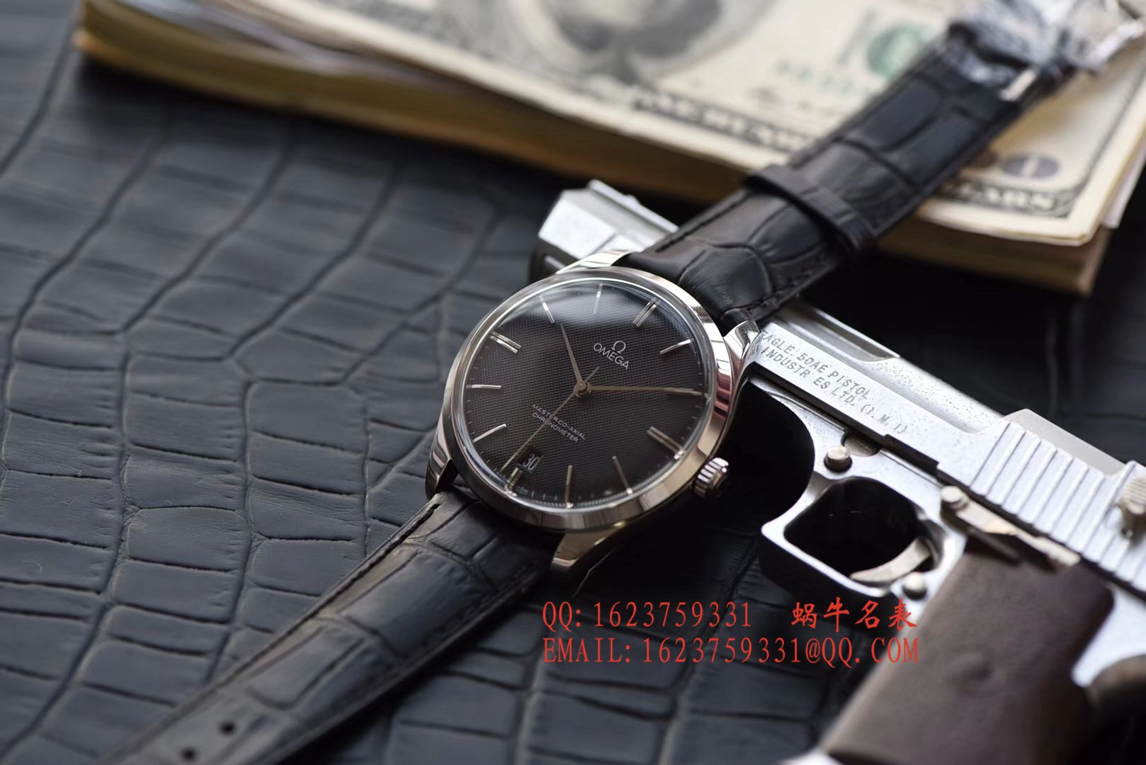   KW  欧米茄蝶飞名典系列432.53.40.21.02.004腕表 / MAD238