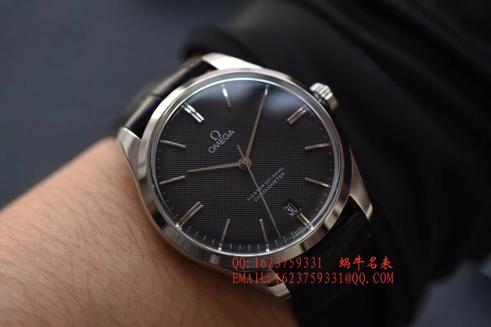   KW  欧米茄蝶飞名典系列432.53.40.21.02.004腕表 / MAD238
