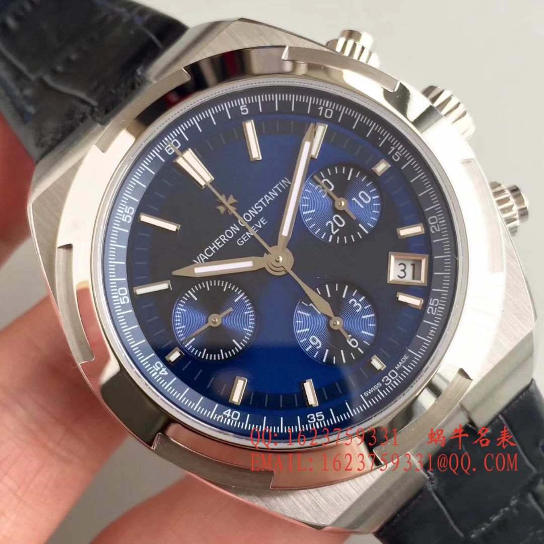   8F  江诗丹顿纵横四海Overseas系列5500V/110A-B148腕表 / JS116