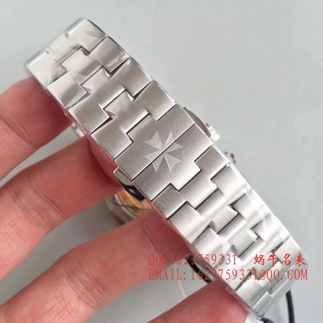   8F高江诗丹顿纵横四海系列5500V/110A-B075腕表 / JS8F113