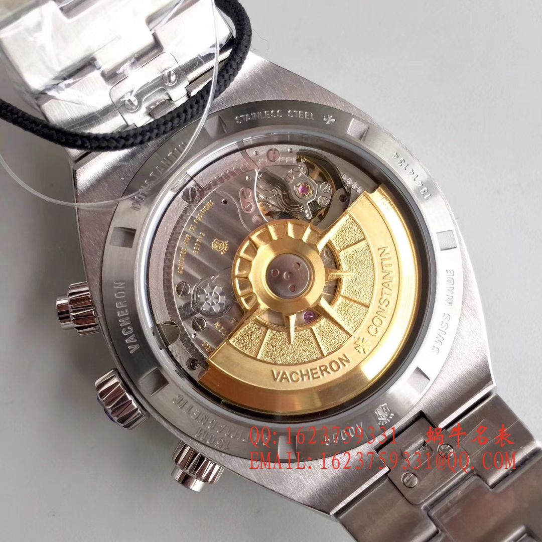   8F高江诗丹顿纵横四海系列5500V/110A-B075腕表 / JS8F113