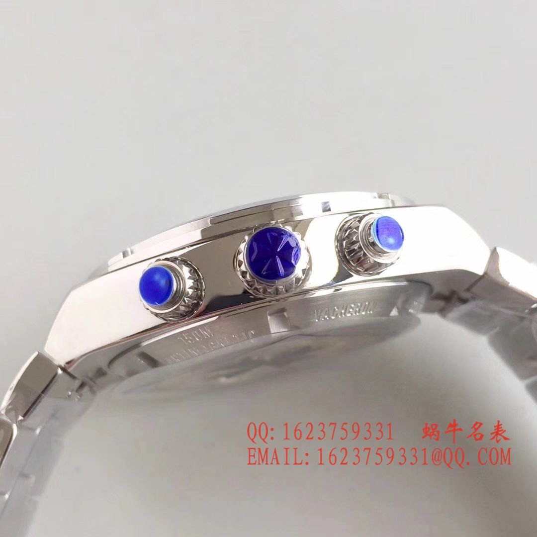   8F高江诗丹顿纵横四海系列5500V/110A-B075腕表 / JS8F113