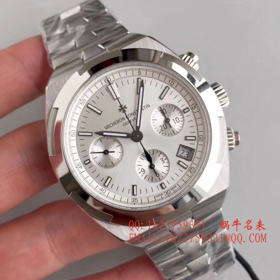   8F高江诗丹顿纵横四海系列5500V/110A-B075腕表 / JS8F113