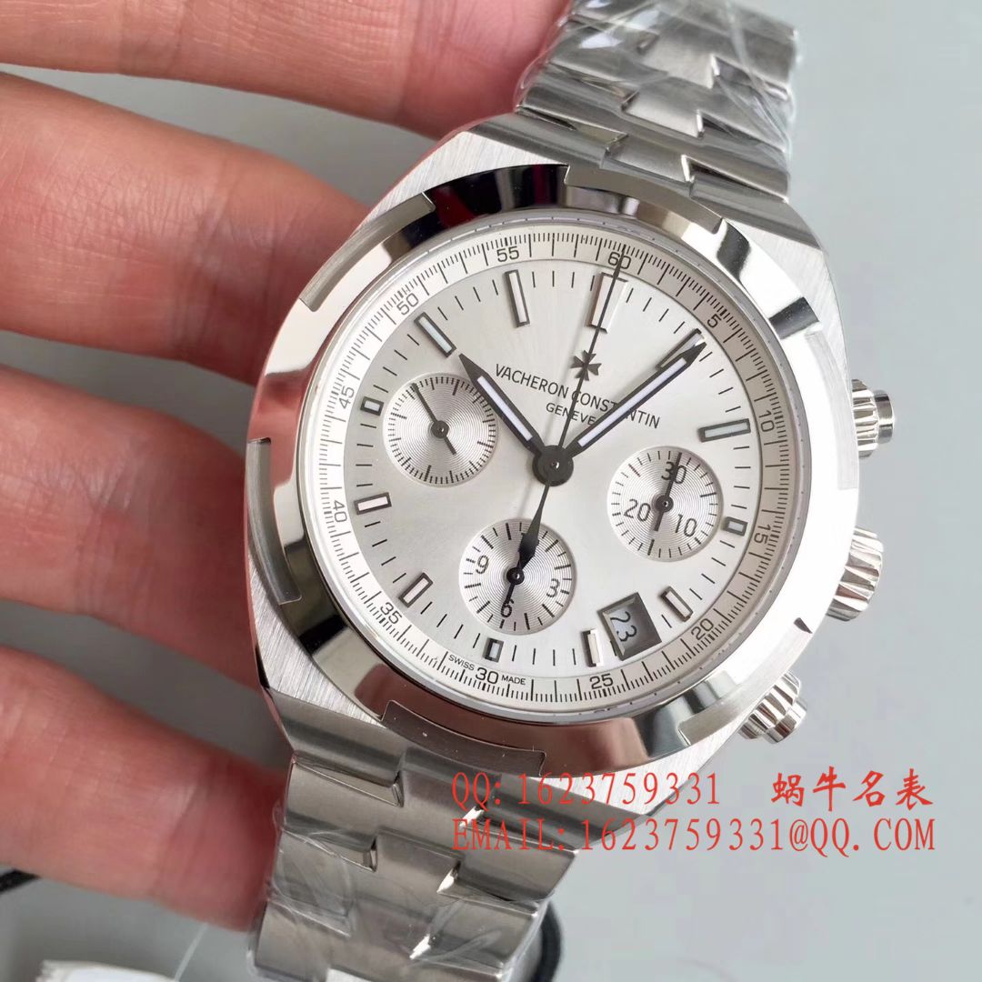   8F高江诗丹顿纵横四海系列5500V/110A-B075腕表 / JS8F113