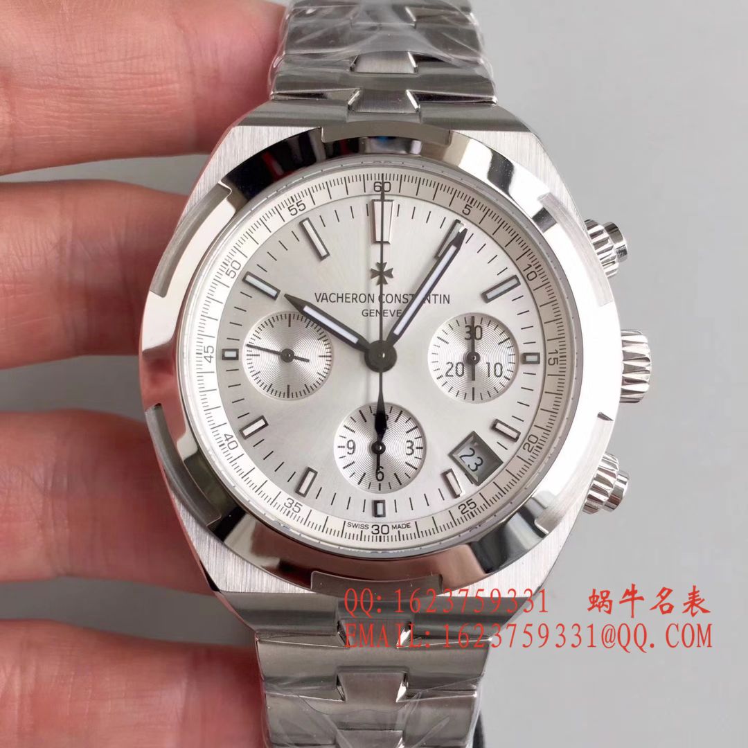   8F  江诗丹顿纵横四海系列5500V/000R-B074腕表 / JS111