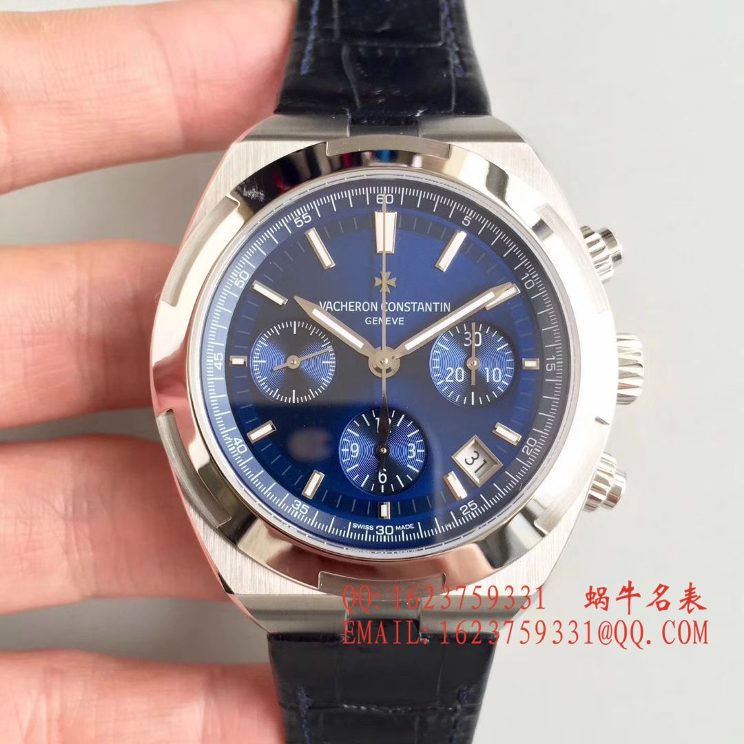   8F  江诗丹顿纵横四海系列5500V/000R-B074腕表 / JS111