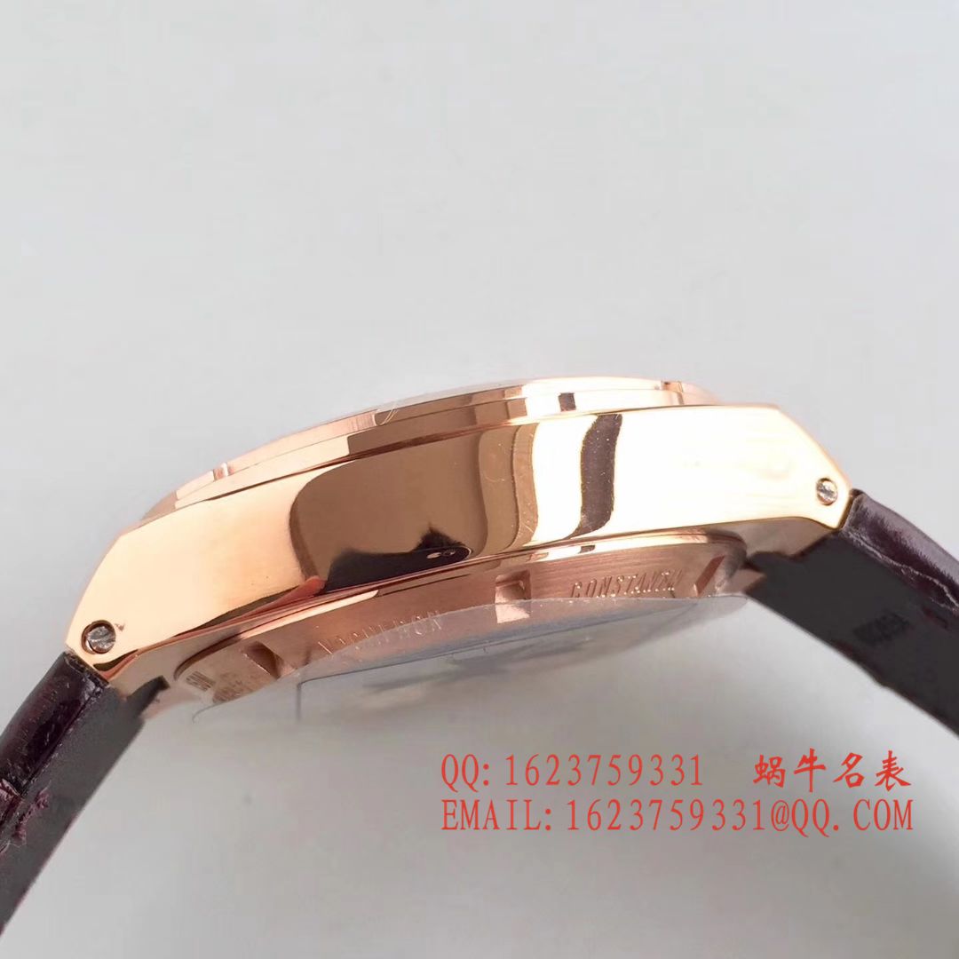   8F  江诗丹顿纵横四海系列5500V/000R-B074腕表 / JS111