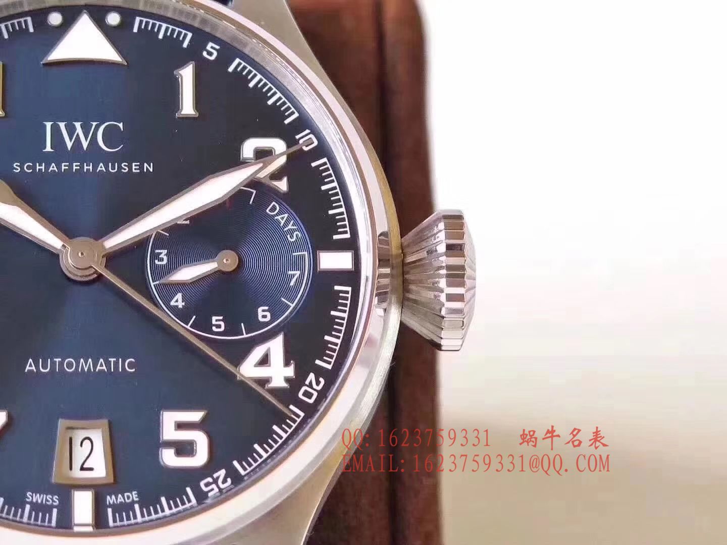   ZF厂高万国大型飞行员腕表“小王子”特别版系列IW500916腕表 / WG226