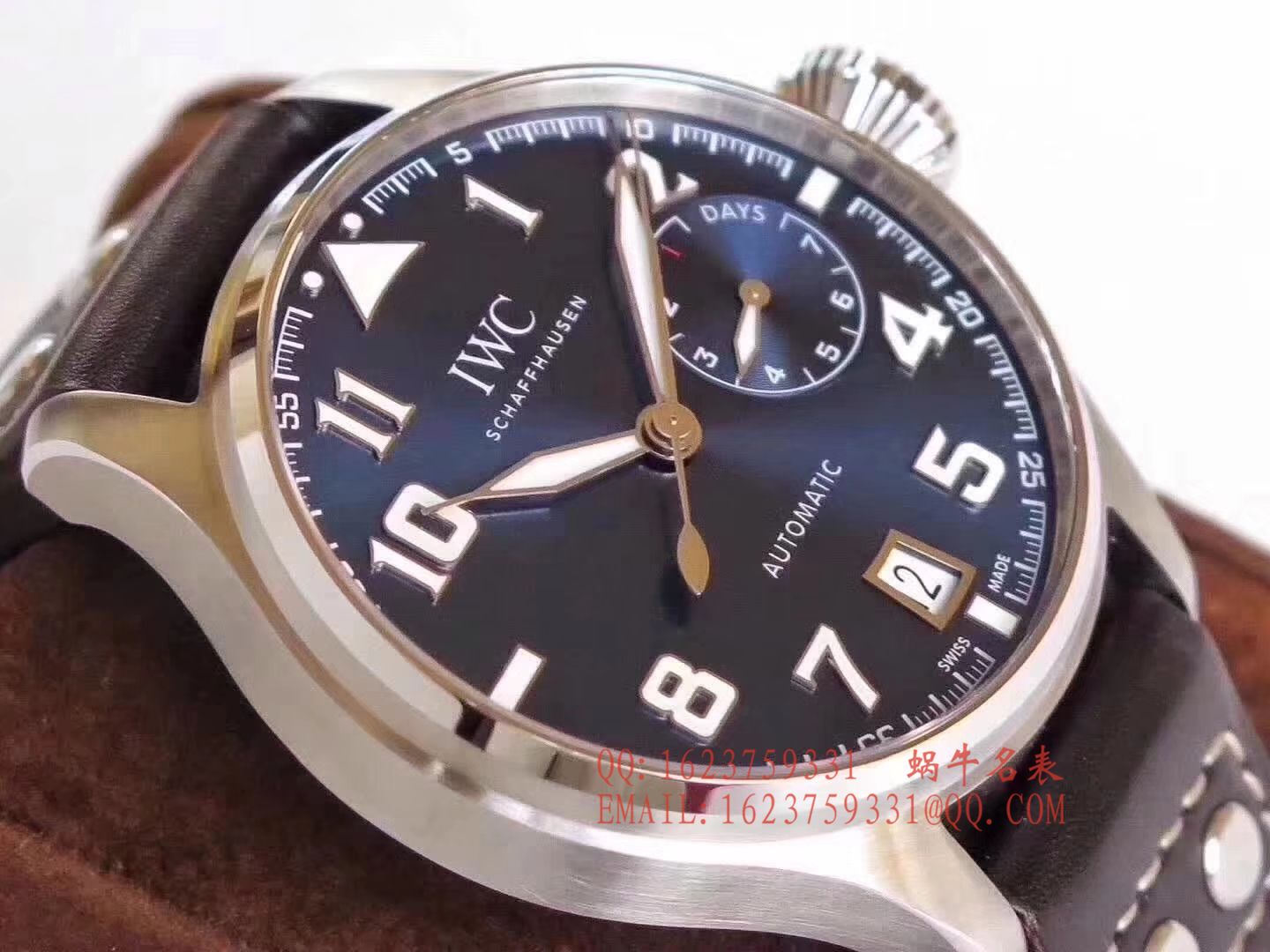   ZF厂高万国大型飞行员腕表“小王子”特别版系列IW500916腕表 / WG226